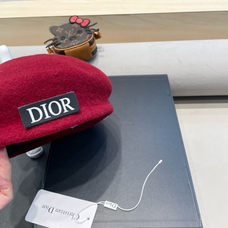 Christian Dior Caps